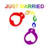Just married gay marriage