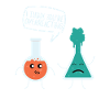 Je pense que vous réagissez de manière excessive à la chimie, nerd