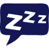 Bubble sleeping zzz