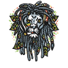 Rastafari Lion Rasta