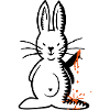 Killer Bunny / Ripper bunny (3c)