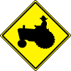Schild TRAKTOR