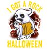 I have a Halloween rock