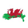 Wales country travel gift