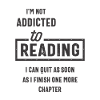 I’m Not Addicted To Reading