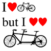 I love tandem