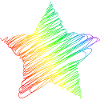 LGBT Rainbow Gay Star