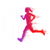 Triathlon - Femme nage, course à vélo