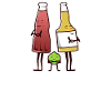Cocktail Team Cuba Libre