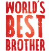 World's best brother