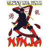 Ninja Spruch Katana Ninjutsu