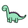 Cute Dino