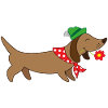 Bavarian dachshund