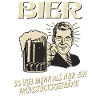 Bier Retro Werbung