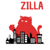 Chat Catzilla, chaton japonais