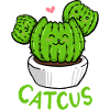 Cat Cactus Cactus Cat