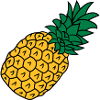 ananas lecker essen urlaub