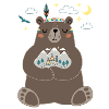 dreaming bear