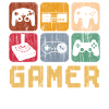 Gamer Jeux Vidéo Console