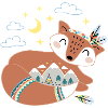 dreaming fox