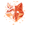 Geometry fox motif