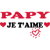 Papy je t'aime