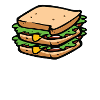 Drôle T-shirt Silf Sandwich