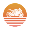 Superbike Sunset