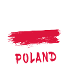 Team Polen / Flagge