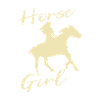 Horse Girl Horse Girl Equestrian Birthday