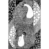 Peacocks - Art Nouveau