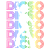 Disco Musique Danse