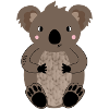 Koala _ Monstamoons