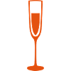 glas floete glas kristall