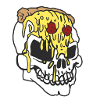 Pizza Skull