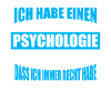 Psychology Conclusion Funny Saying Shirt