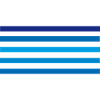 Blue stripes minimal