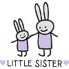 little Sster /rabbits)