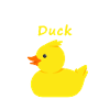 Daddy duck