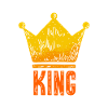 King Queen partner look