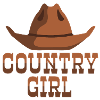 this girl loves country music