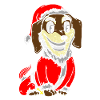 Dachshund Christmas Costume Puppy Gift
