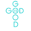 GOD IS GOOD Religion Spruch Geschenk gott