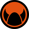 Viking helmet icon