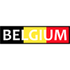 Belgium flag font
