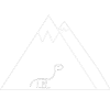 Lelosaurus White Edition (Mountain)