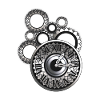 Clock silver