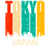 Tokyo Tokyo Skyline