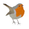 jz.birds robin bird design
