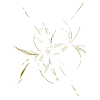 Goldene Linienkaskade
